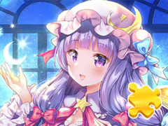 Igra Jigsaw Puzzle: Moon Princess