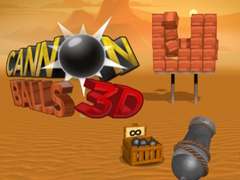 Igra Cannon Balls 3D