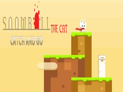Igra Snowball The Cat Catch and Go