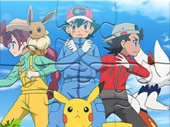 Igra Jigsaw Puzzle: Pokemon Clan
