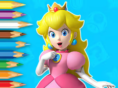 Igra Coloring Book: Young Princess Peach