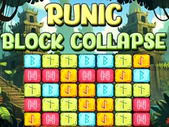 Igra Runic Block Collapse