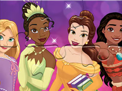 Igra Jigsaw Puzzle: Princess Photo