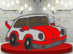 Igra Coloring Cars Time