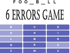 Igra 6 Errors Game