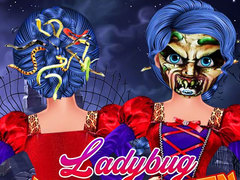 Igra Ladybug Halloween Hairstyles