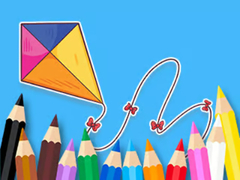 Igra Coloring Book: Bowknot Kite