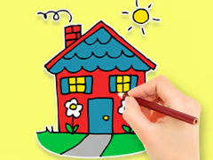 Igra Coloring Book: Dream House