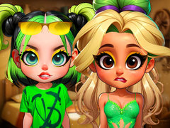 Igra Celebrity Face Dance