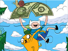 Igra Jigsaw Puzzle: Adventure Time