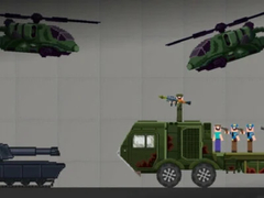Igra Pixel Playground: War Sandbox