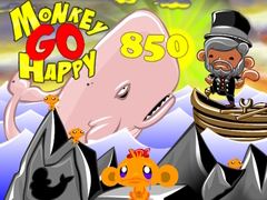 Igra Monkey Go Happy Stage 850