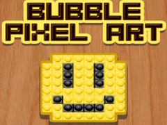 Igra Bubble Pixel Art