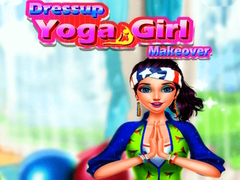 Igra Dressup Yoga Girl Makeover