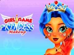 Igra Girl Game Princess Makeup