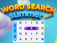 Igra Word Search Summer