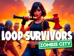 Igra Loop Survivors Zombie City