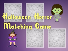 Igra Halloween Horror Matching Game