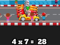Igra Math Race Four Arithmetic