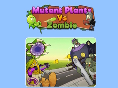 Igra Mutant Plants Vs Zombie 