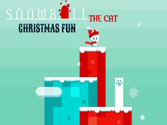 Igra Snowball The Cat Christmas Fun