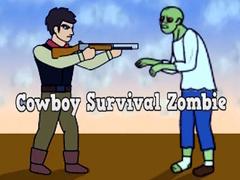 Igra Cowboy Survival Zombie