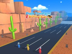 Igra Shape Transform: Shifting Rush