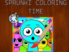 Igra Sprunki Coloring Time