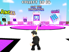 Igra Obby: Dumb or Genius IQ Test