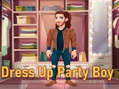 Igra Dress Up Party Boy
