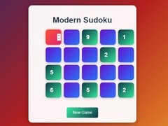 Igra Modern Sudoku