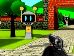 Igra Sprunki 3D Shooter