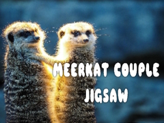 Igra Meerkat Couple Jigsaw
