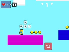 Igra 2d Obby Rainbow Parkour