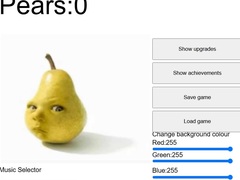 Igra Baby Pear Clicker 2
