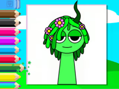 Igra Coloring Book: Sprunki Incredibox Vineria