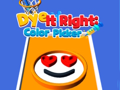Igra Dye It Right: Color Picker 