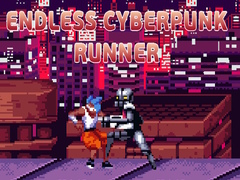 Igra Endless Cyberpunk Runner