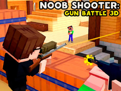 Igra Noob Shooter: Gun Battle 3D