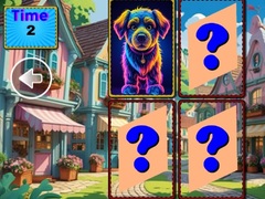 Igra Funny Animals Memory Game