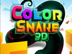 Igra Color Snake 3D