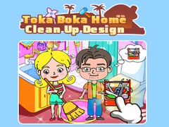 Igra Toka Boka Home Clean Up Design