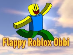 Igra Flappy Roblox Obbi