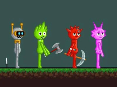 Igra Sprunki Sandbox: Ragdoll Playground Mode
