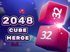 Igra 2048 Cube Merge