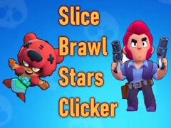 Igra Slice Brawl Stars Clicker