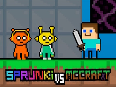 Igra Sprunki vs MCCraft
