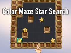 Igra Color Maze Star Search