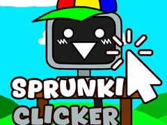 Igra Sprunki clicker & merge phase 3