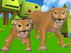 Igra Cougar Simulator: Big Cats
